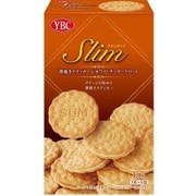 ヤマザキビスケット スリムサンド薄焼きクラッカー&ホワイトチェダークリーム 18枚
