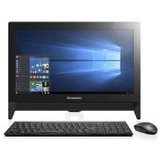 Lenovo C20/19.5型ワイド/Celeron J3060/メモリ4GB/HDD 500GB/DVDスーパーマルチドライブ/Windows 10 Home 64ビット/ブラック F0BB00N9JP