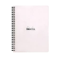 ヨドバシ Com Rhodia ロディア Cf クラシック ダブルリングノート ホワイト 通販 全品無料配達