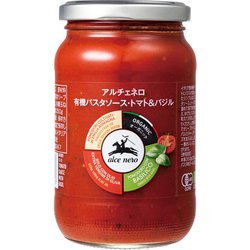 アルチェネロ 有機パスタソース・トマト＆バジル 350g [パスタソース]