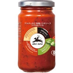 アルチェネロ 有機パスタソース・トマト＆バジル 200g [パスタソース]