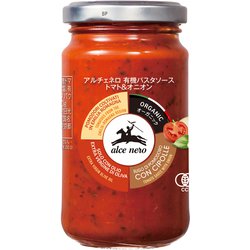 アルチェネロ 有機パスタソース・トマト＆オニオン 200g [パスタソース]