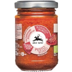 アルチェネロ 有機ペースト・ロッソ 130g [パスタソース]