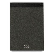 365notebook (A7) sumi 8678