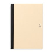 365notebook (A6) kinari 8682