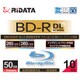 録画用BD-R DL スリムケース 50GB 6倍速 インクジェットプリンタ対応 10枚 BD-R260PW 6×.10P SC A