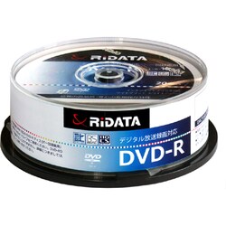 録画用DVD-R スピンドルケース 120分 16倍速 インクジェットプリンタ対応 20枚 D-RCP16×.PW20RD D