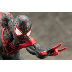コトブキヤ ARTFX+ スパイダーマン マイルズ・モラレス コトブキヤ ARTFX+ MARVEL NOW！ 1/10 スパイダーマン マイルズ