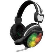 光るゲーミングヘッドセット ブラック AH9470BK