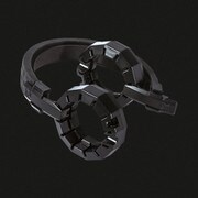 EXOSKELETON Black OT3834