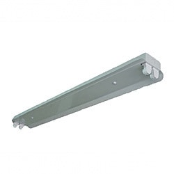 反射笠付2灯型器具 LED40形 直管専用 LT-FK24-T-W