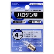 SL-L4885H/1P [ハロゲン球 4.8V 0.85A 1個入り]