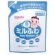 ミルふわ ベビーシャンプー 髪用 泡タイプ 詰替 400mL