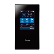 Aterm MR05LN モバイルWi-Fiルーター LTE-Advanced 3CA対応 ブラック nanoSIMカード対応 PA-MR05LN