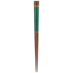漆八角 緑 22.5cm 017289