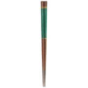 漆八角 緑 22.5cm 017289