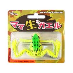 ママ生ガエル ♯7 マットタイガー [フロッグ]