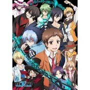 SERVAMP サーヴァンプ もふもふひざ掛け キービジュアル柄 [キャラクターグッズ]