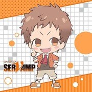 SERVAMP サーヴァンプ もふもふミニタオル 城田 真昼 [キャラクターグッズ]