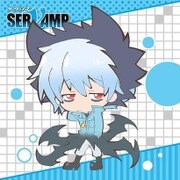 SERVAMP サーヴァンプ もふもふミニタオル クロ [キャラクターグッズ]