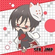 SERVAMP サーヴァンプ もふもふミニタオル 椿 [キャラクターグッズ]