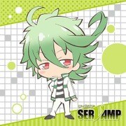 SERVAMP サーヴァンプ もふもふミニタオル 綿貫 桜哉 [キャラクターグッズ]