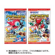 アプリモンスターズ シール チョコスナック [コレクション食玩]