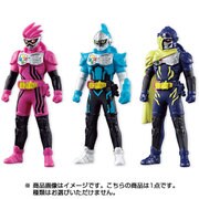 ソフビライダー烈伝～レッツゲーム！エグゼイド～ [コレクション食玩]