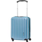 スーツケース ハード TSA対応 ファスナー 40-50L ブルーヘアー SK-0725-49