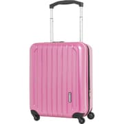 スーツケース ハード TSA対応 ファスナー 40-50L ピンクヘアー SK-0725-49