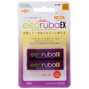 充電式電池 エコルーバEX 単3×2本 BT-JUTG3H 2P