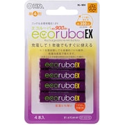 充電式電池 エコルーバEX 単4×4本 BT-JUTG4H 4P