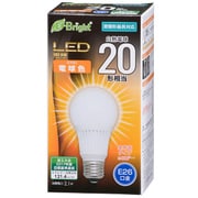 LED電球 A形 E26 2W 電球色 LDA2L-G AG21