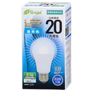 LED電球 A形 E26 2W 昼光色 LDA2D-G AS25