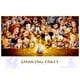 D300-284 ディズニー Dancing Party [ジグソーパズル 300ピース（30.5×43cm）]