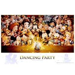 ヨドバシ.com - テンヨー Tenyo D300-284 ディズニー Dancing Party 