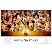 D300-284 ディズニー Dancing Party [ジグソーパズル 300ピース（30.5×43cm）]