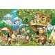 11-558s PEANUTS スヌーピー ツリーハウス [ジグソーパズル 1000ピース（完成サイズ：50×75cm）]