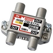 4K・8K衛星放送対応 3分配器 全電通型 CSD-K773G