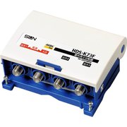 4K・8K衛星放送対応 屋外用3分配器 全電通型 HDS-K73F