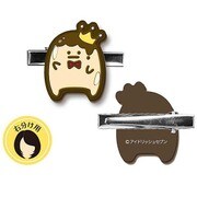 アイドリッシュセブン ラバーマスコット前髪クリップ 王様プリン [キャラクターグッズ]