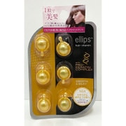 EL-S07 [エリップス カプセル型 洗い流さないヘアトリートメント シートタイプ スムース＆シルキー 健康でさらさらな髪に補修]