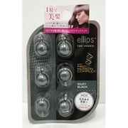 EL-S08 [エリップス カプセル型 洗い流さないヘアトリートメント シートタイプ シルキーブラック 毛髪補修]
