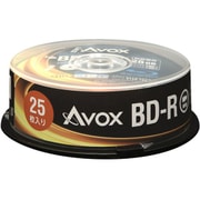 BD-R 25P 1-4× 25GB スピンドルケース ワイドホワイト インクジェットプリンタ対応 BR130RAPW25PA