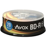 BD-R 20P 1-4× 25GB スピンドルケース ワイドホワイト インクジェットプリンタ対応 BR130RAPW20PA