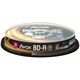 BD-R 10P 1-4× 25GB スピンドルケース ワイドホワイト インクジェットプリンタ対応 BR130RAPW10PA
