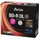 BD-R DL 10P 1-6× 片面2層 50GB 5mmスリムケース ワイドホワイト インクジェット対応 BR260RAPW10A