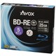 BD-RE 5P 1-2× 25GB 5mmスリムケース ワイドホワイト インクジェットプリンタ対応 BE130RAPW5A