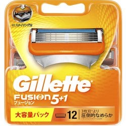ヨドバシ.com - ジレット F51-12B [フュージョン5＋1替刃] 通販【全品 ...