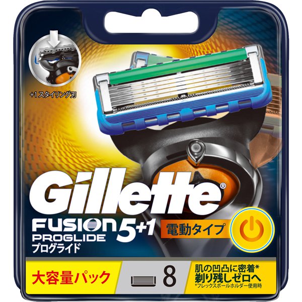 ヨドバシ.com - Gillette ジレット FPG-8BP [プログライドパワー替刃] 通販【全品無料配達】